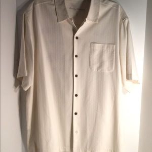 Tommy Bahama Short Sleeve One Down Two To Go